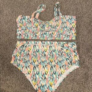 Old Navy Multicolor Bikini Set
